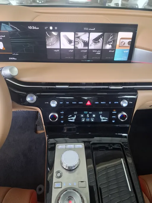 جينيسيس G80 PRESTIGE 2025 