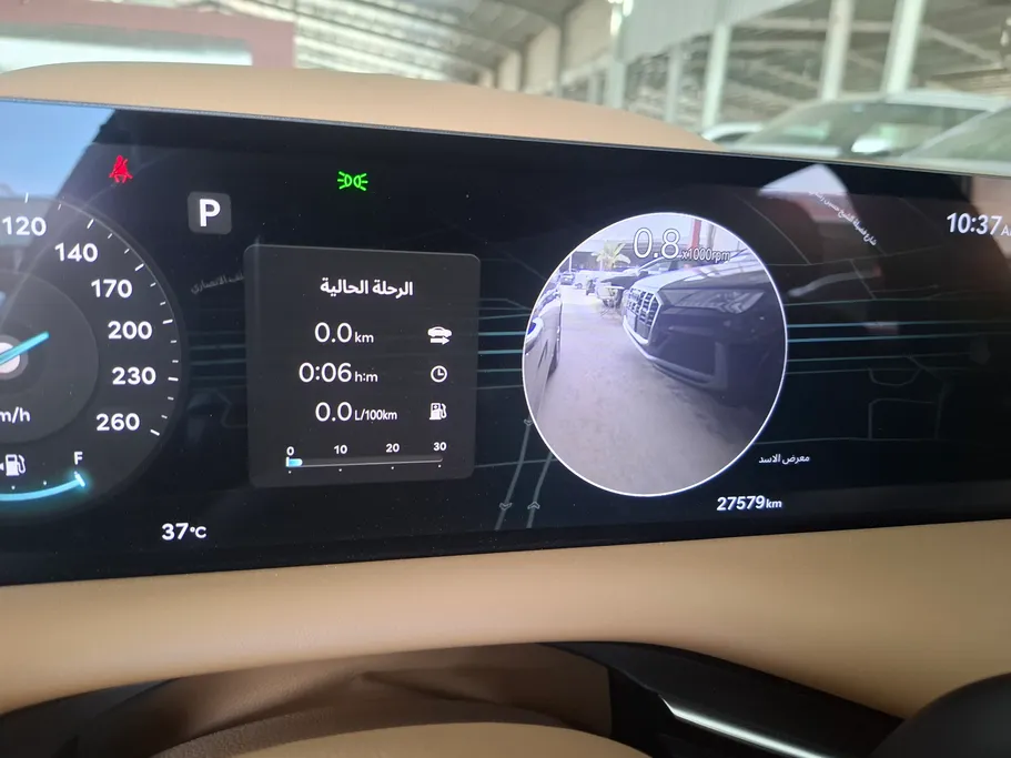 جينيسيس G80 PRESTIGE 2025 