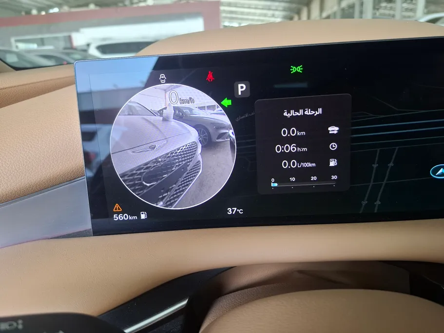 جينيسيس G80 PRESTIGE 2025 