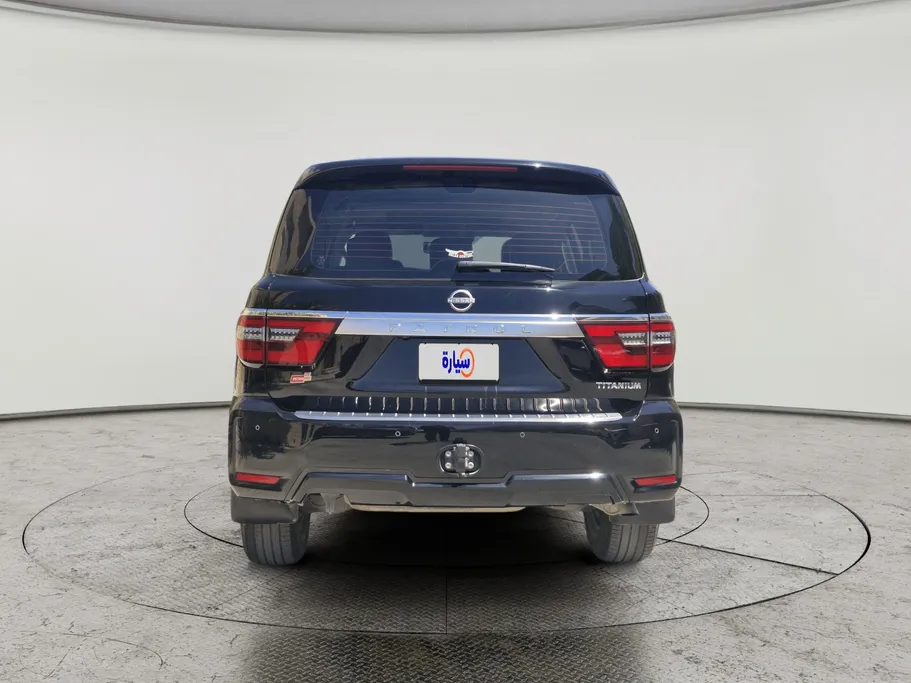نيسان باترول Titanium 2022 
