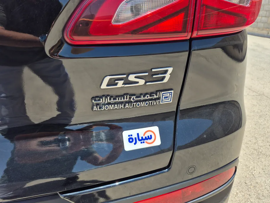 GAC GS3 GS 2023 
