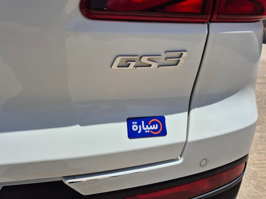 2023 GAC GS3 GS 