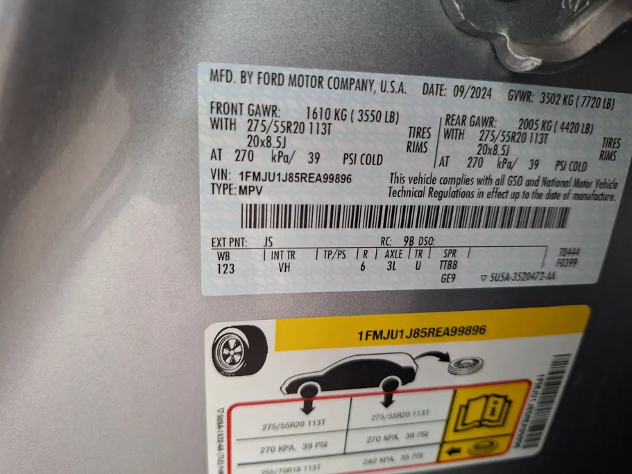 2024 Ford Expedition XLT 