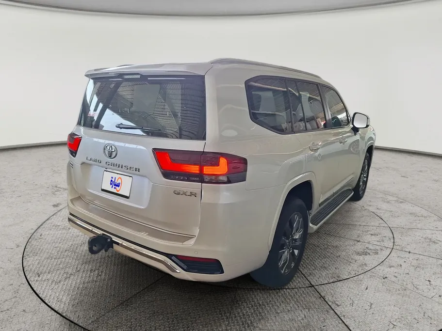 2024 Toyota Land Cruiser GXR 