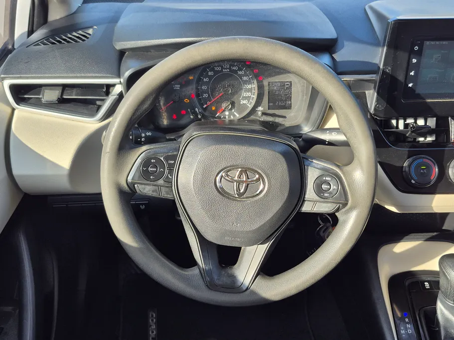 2022 Toyota Corolla XLI 