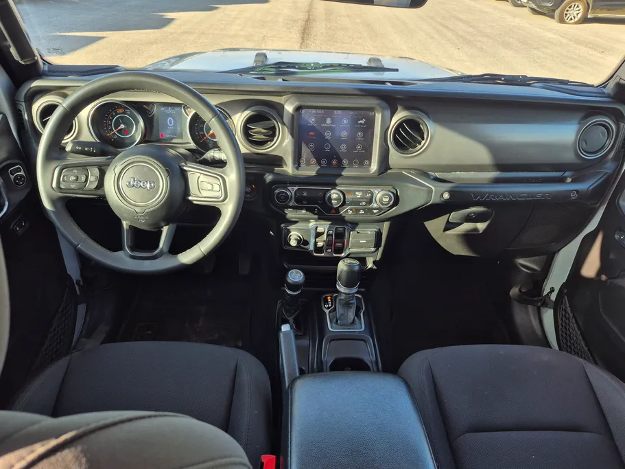 2023 Jeep Wrangler Sport 