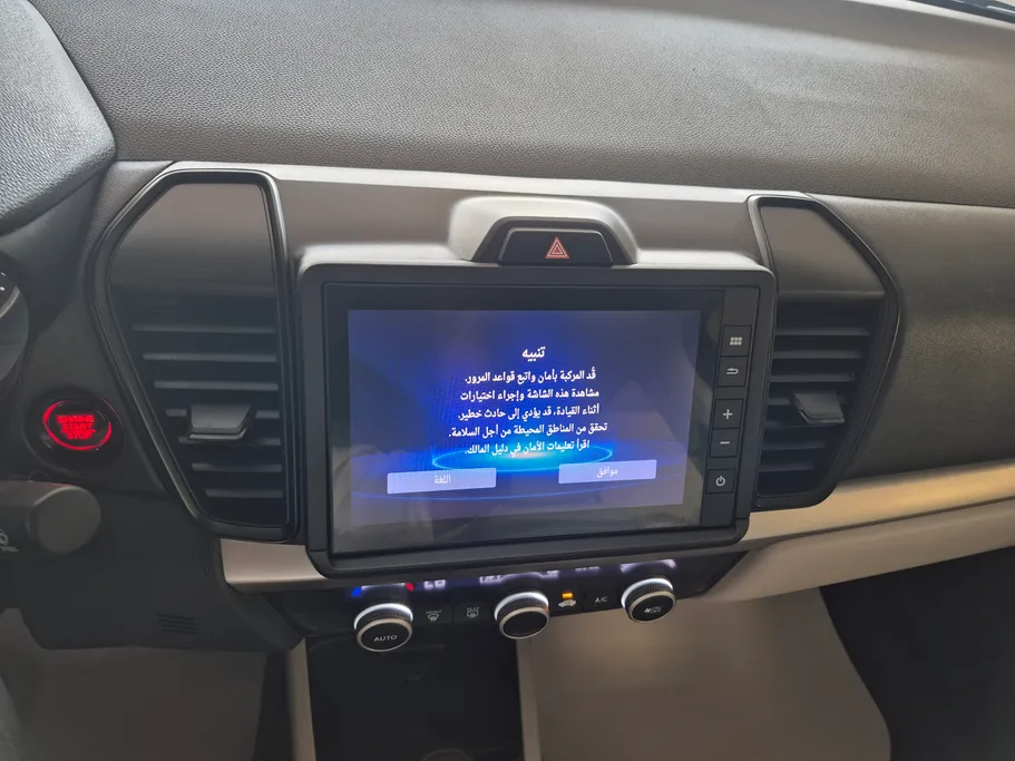 هوندا سيتى LX Sport 2024 