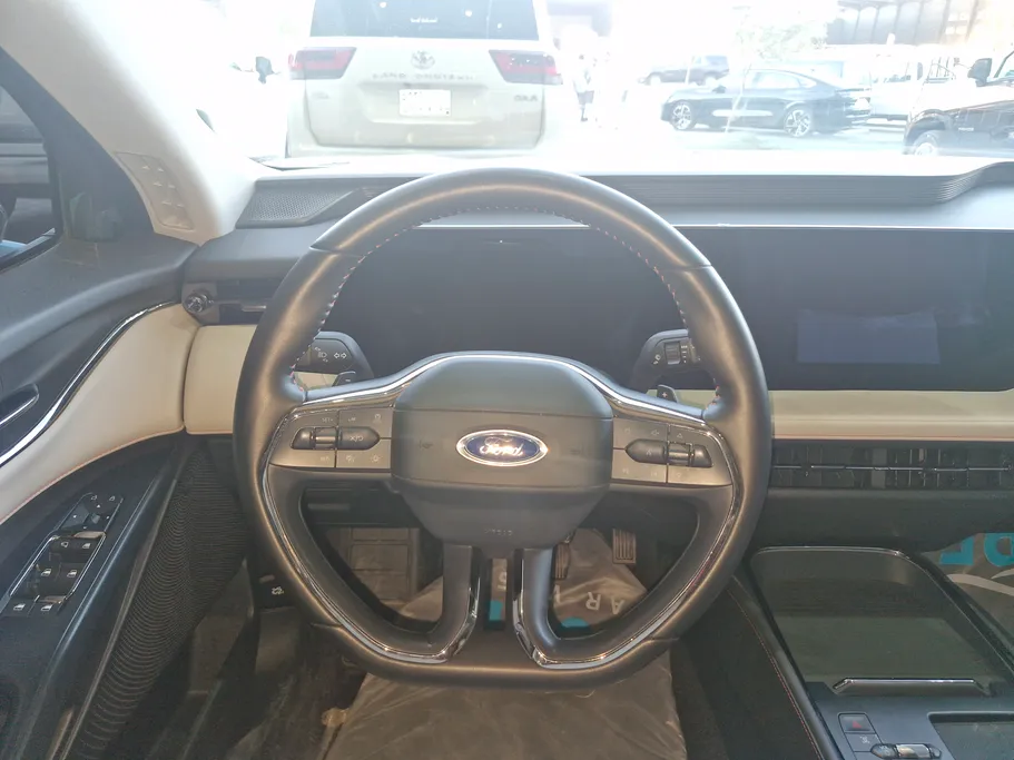 2026 Ford Taurus Titanium 