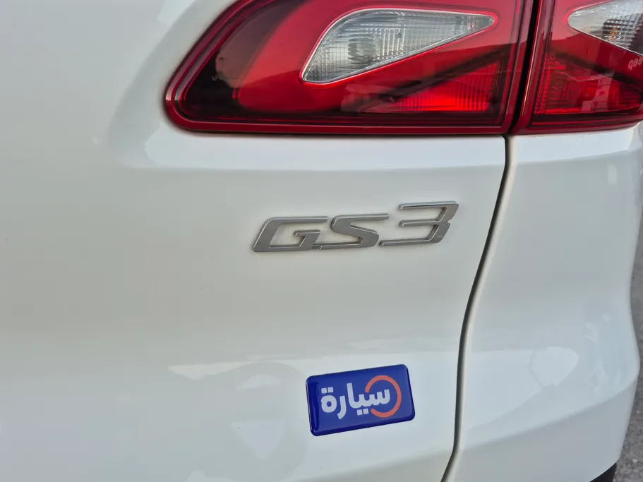 2023 GAC GS3 GS 