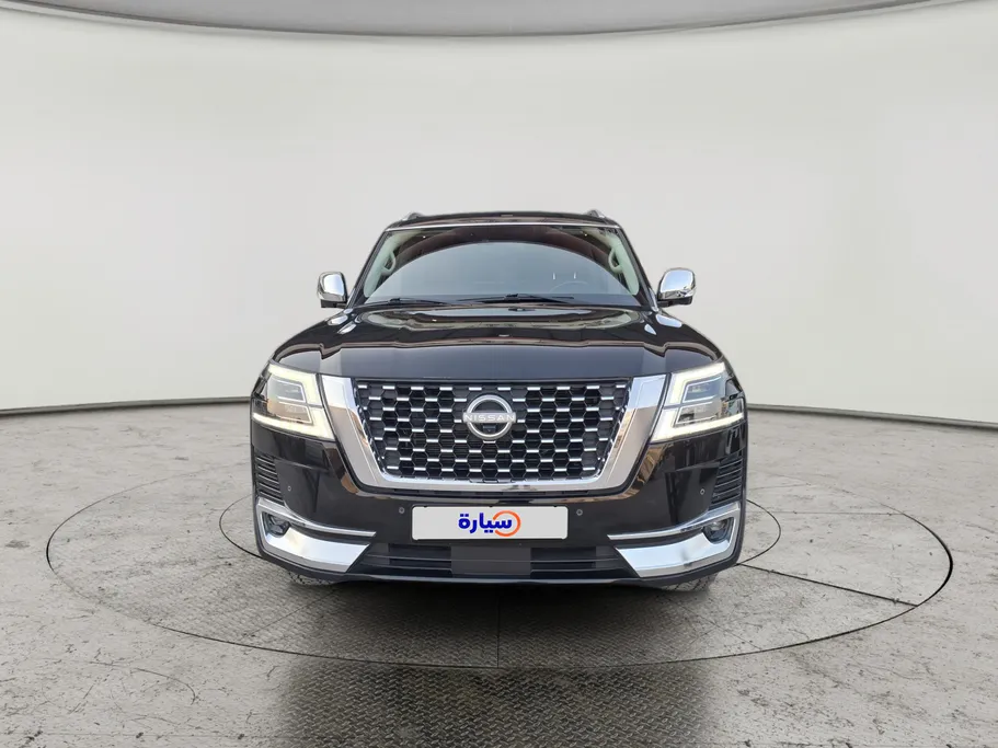 2023 Nissan Patrol Platinum 