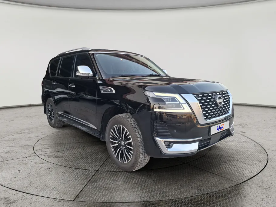 2023 Nissan Patrol Platinum 