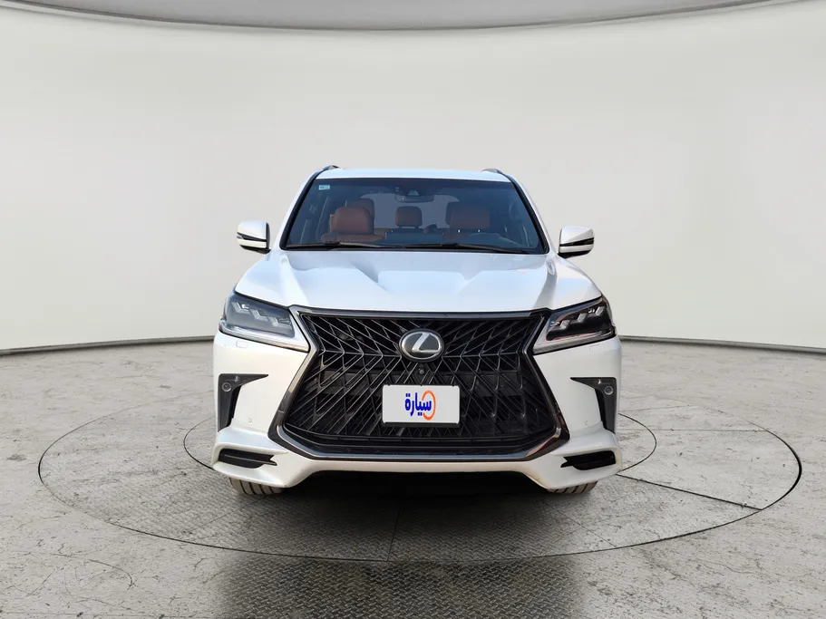 2020 Lexus LX 570 Black Ed. 