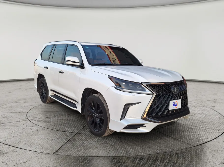 2020 Lexus LX 570 Black Ed. 