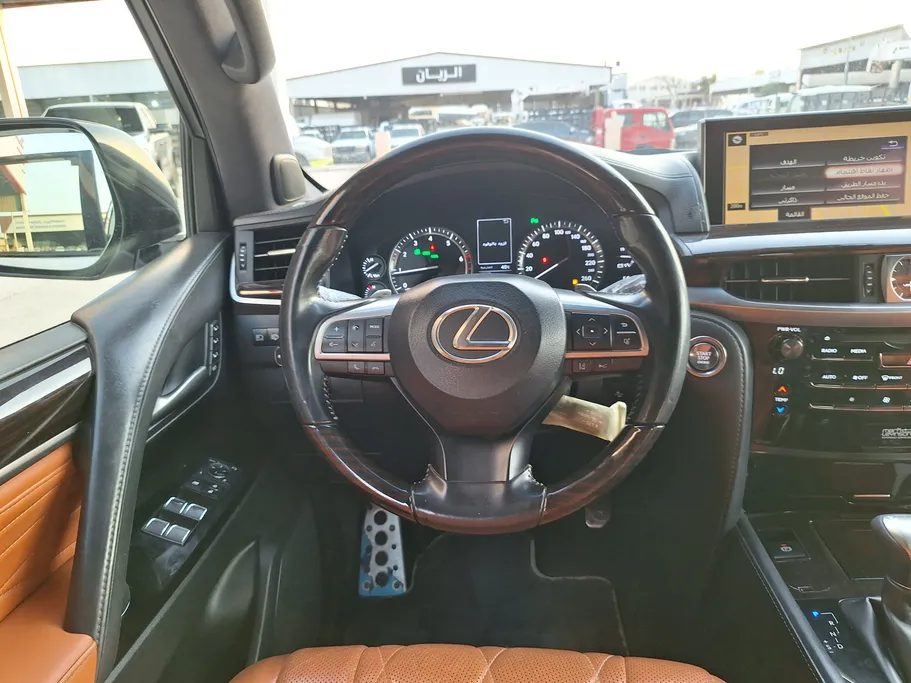 لكزس LX 570 Black Ed. 2020 