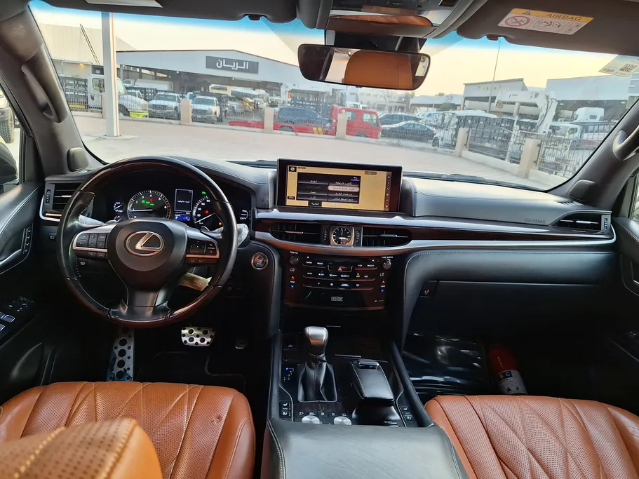 لكزس LX 570 Black Ed. 2020 