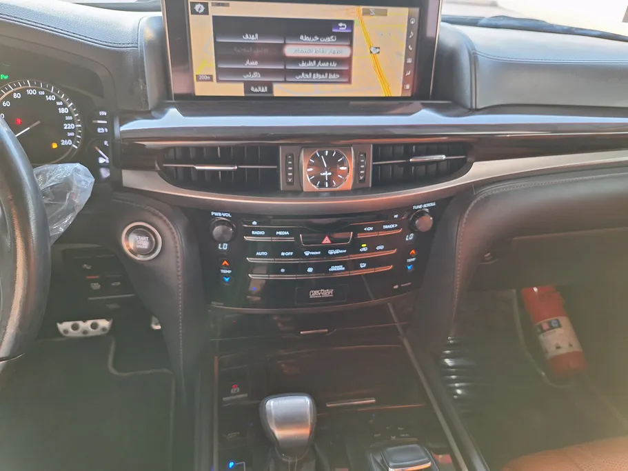 لكزس LX 570 Black Ed. 2020 