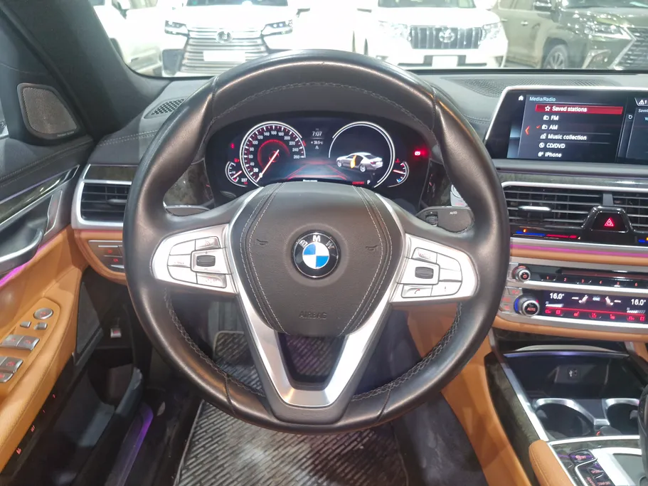 2018 BMW 7 Series 740Li 