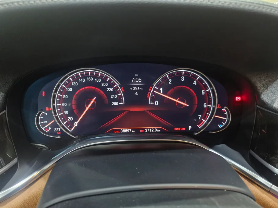 2018 BMW 7 Series 740Li 