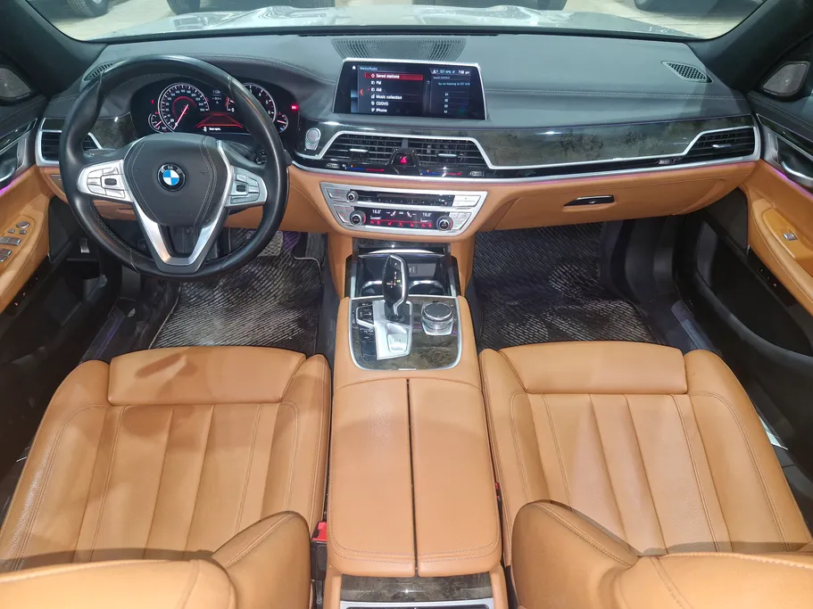2018 BMW 7 Series 740Li 