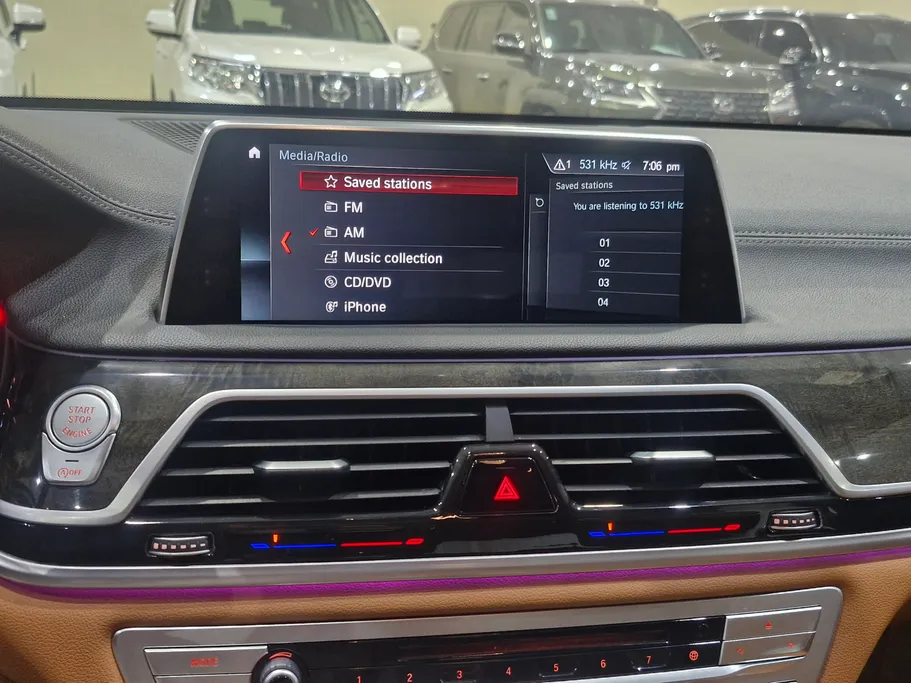 2018 BMW 7 Series 740Li 