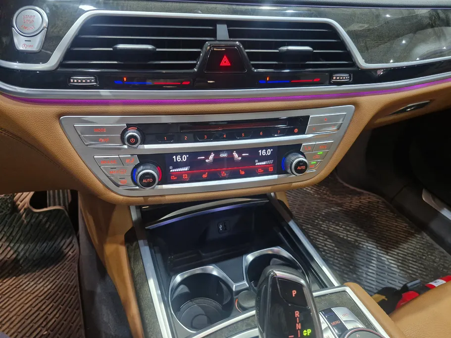 2018 BMW 7 Series 740Li 