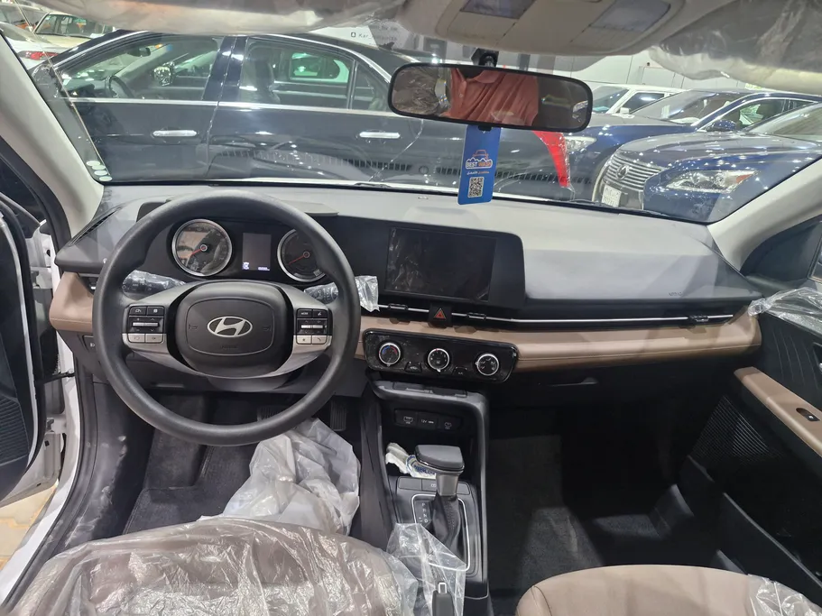 2024 Hyundai Accent Fleet 