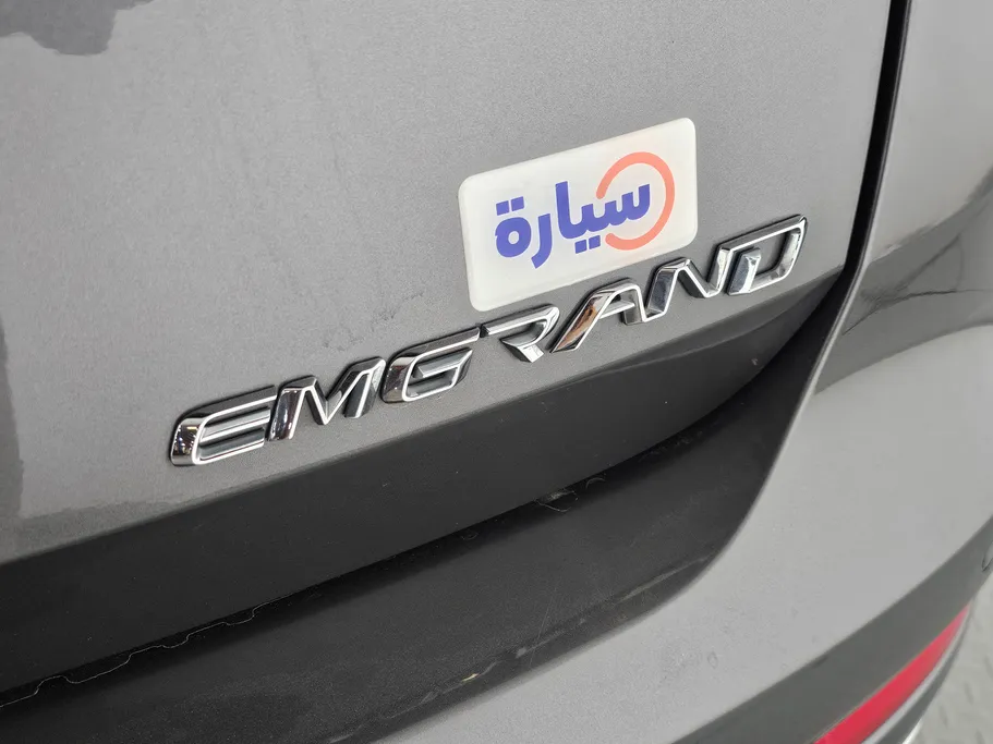 2023 Geely Emgrand GS 