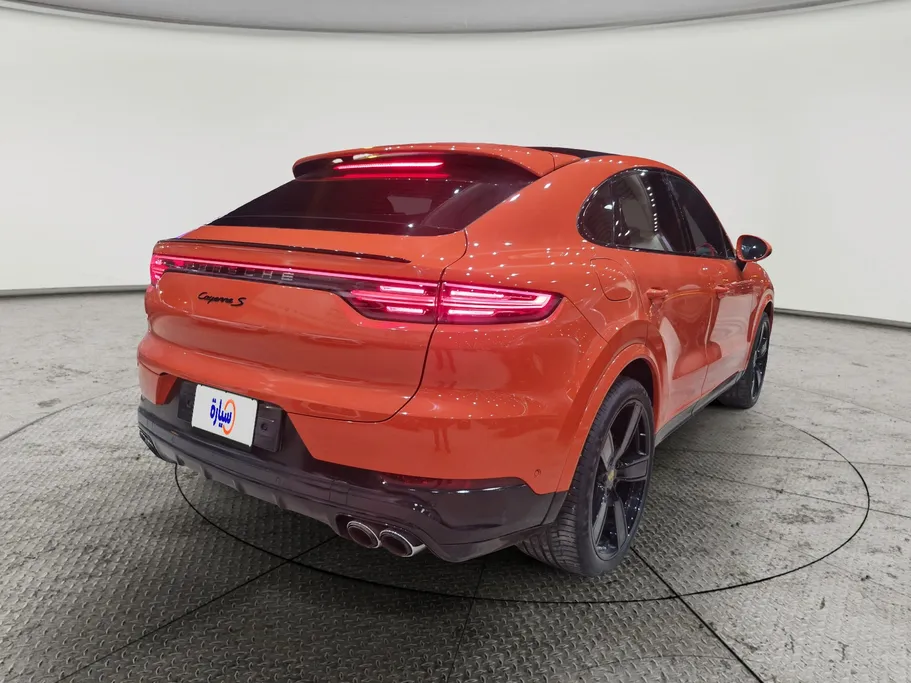بورش كاين اس 2021 