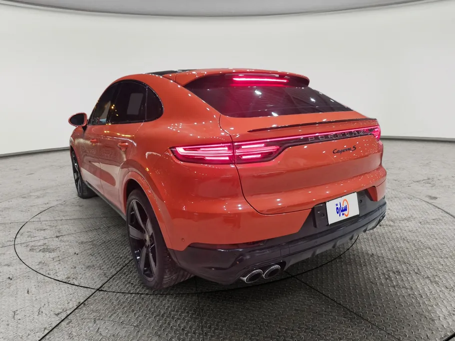 بورش كاين اس 2021 