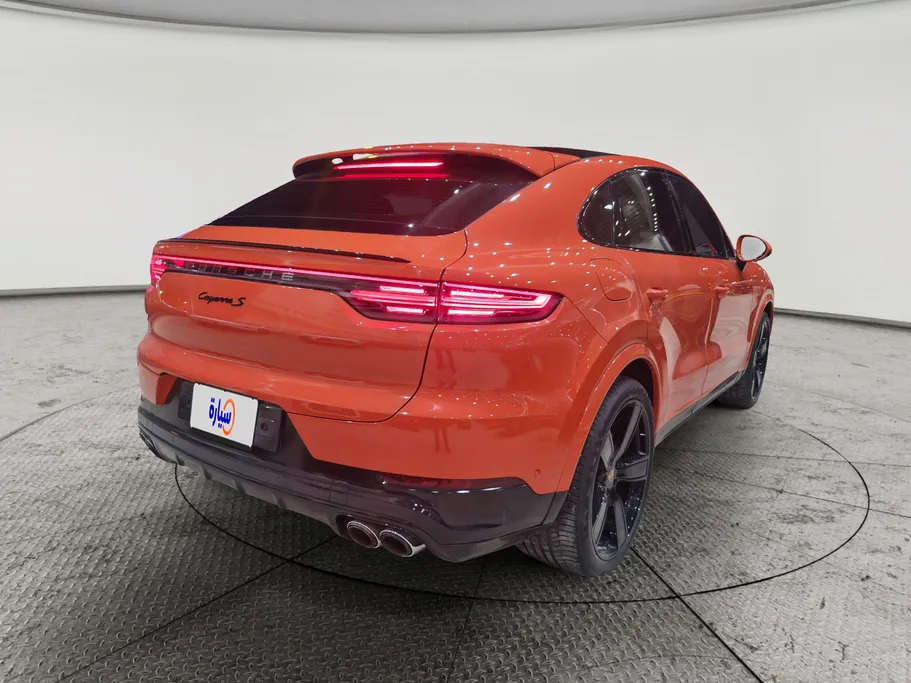 2021 Porsche Cayenne S 