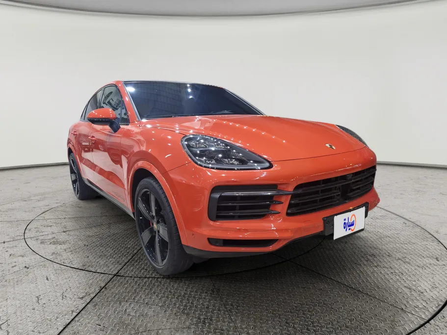 2021 Porsche Cayenne S 