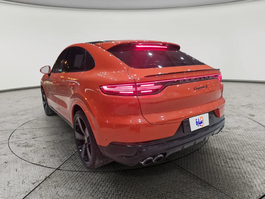 2021 Porsche Cayenne S 