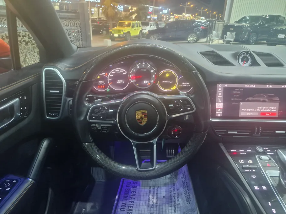 بورش كاين اس 2021 