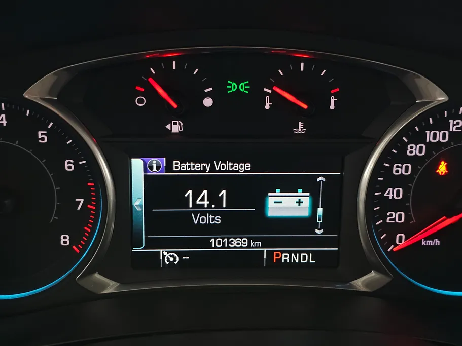 2018 Chevrolet Traverse LT 