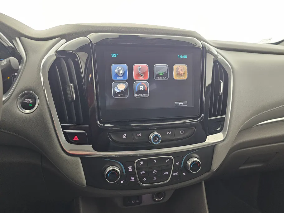 2018 Chevrolet Traverse LT 