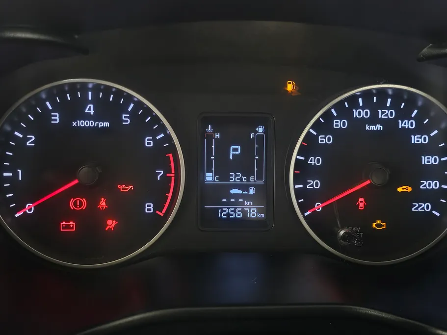 2022 Kia Pegas LX 