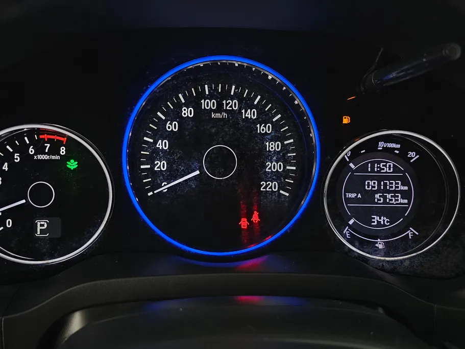 2021 Honda HR-V EX 