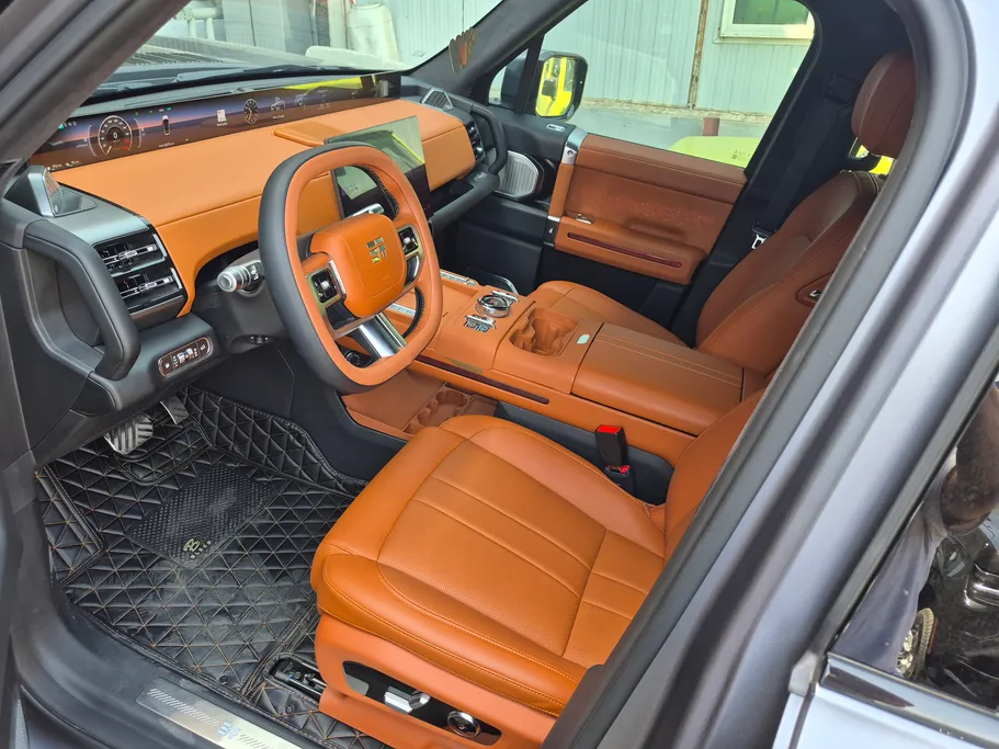 2026 Jetour G700 Luxury 