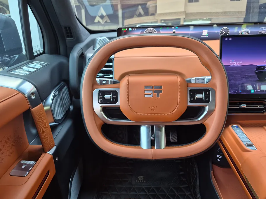 2026 Jetour G700 Luxury 
