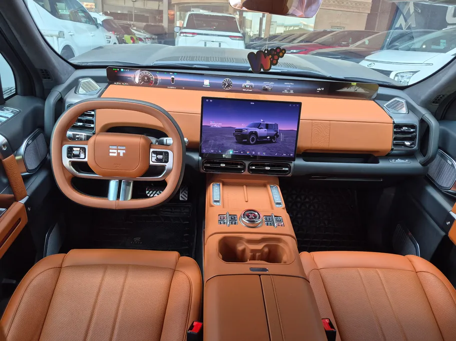 2026 Jetour G700 Luxury 