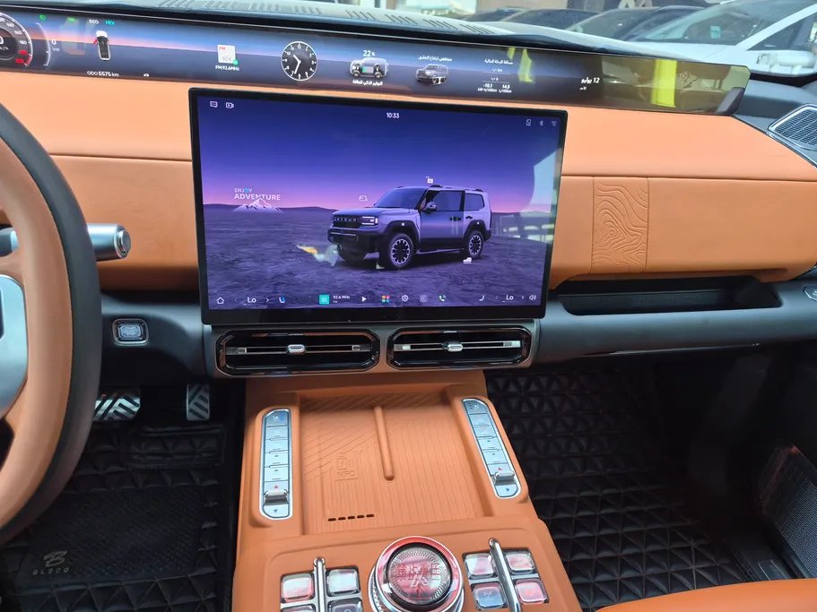 2026 Jetour G700 Luxury 