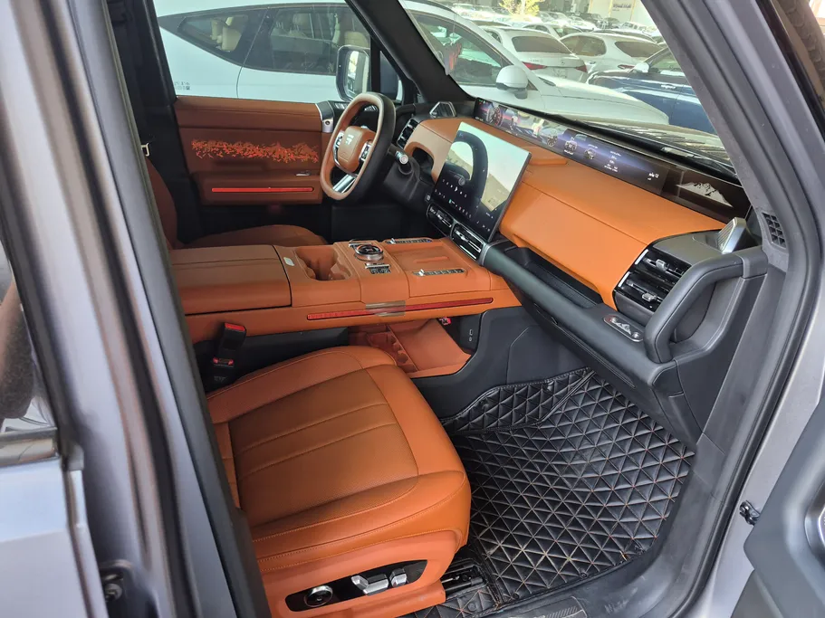 2026 Jetour G700 Luxury 