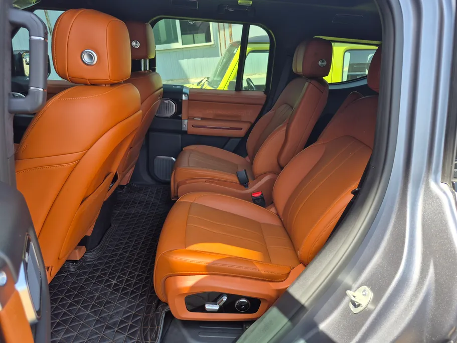2026 Jetour G700 Luxury 