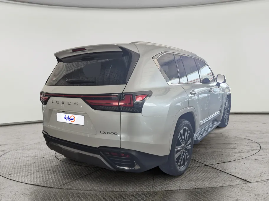 لكزس LX 600 BB Elite 2023 
