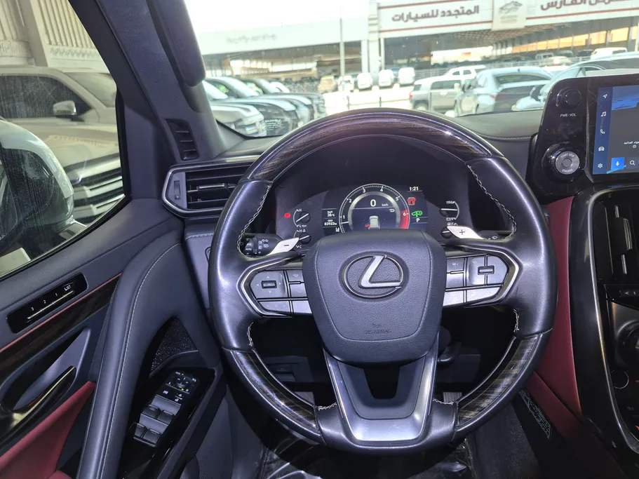 لكزس LX 600 BB Elite 2023 