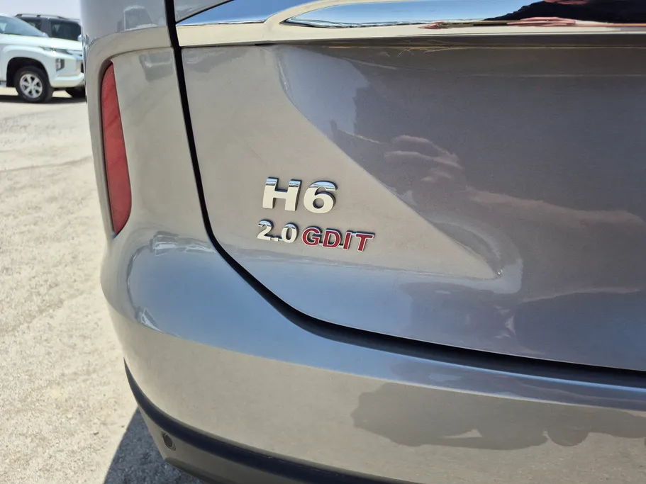 هافال H6 اكتف بلس 2025 