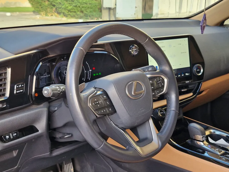 لكزس NX 350h AH 2025 