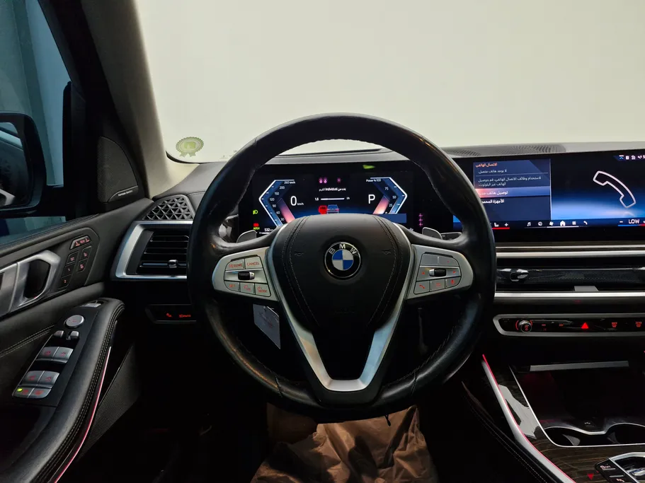 بي ام دبليو الفئة اكس 7 xDrive 40i	 2024 