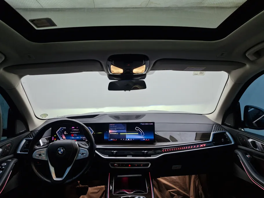بي ام دبليو الفئة اكس 7 xDrive 40i	 2024 