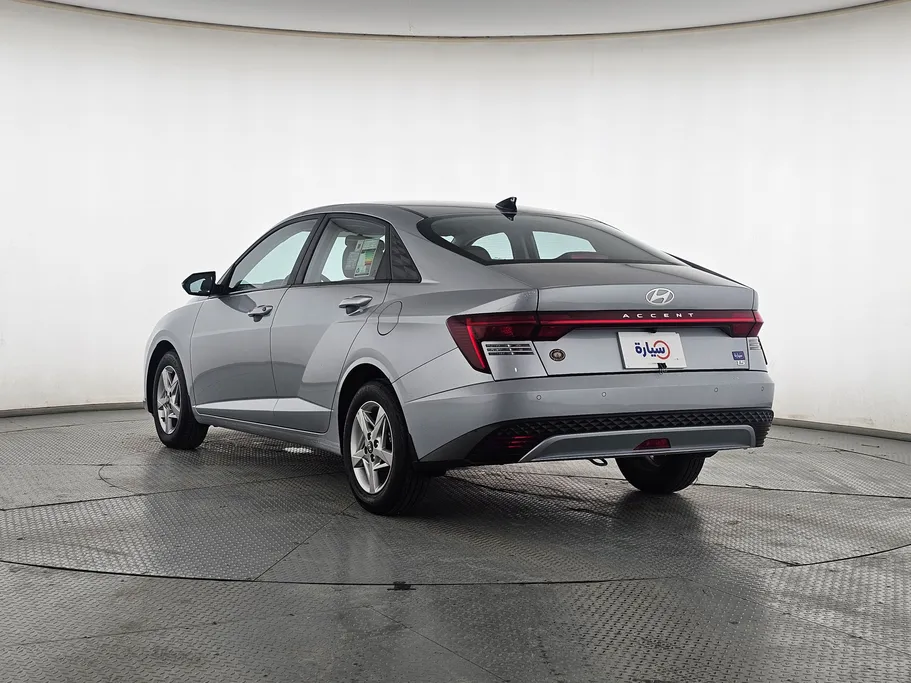2026 Hyundai Accent Fleet 